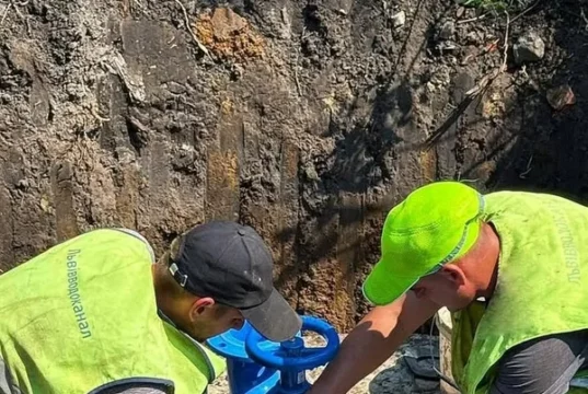 У Зашкові проклали понад кілометр нового водогону з пожежними гідрантами