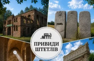 Маршрут «Привиди штетлів» з півночі Львівщини з’явився на платформі «Мандруй Україною» Маршрут «Привиди штетлів» з півночі Львівщини з’явився на платформі «Мандруй Україною»