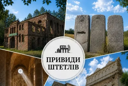 Маршрут «Привиди штетлів» з півночі Львівщини з’явився на платформі «Мандруй Україною»
