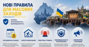 На Львівщині встановили єдині правила проведення масових заходів під час воєнного стану