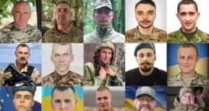 У Новояворівську та селах громади вшанували захисників, які загинули або мали день народження у липні