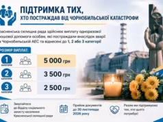 Красненська громада виплачуватиме допомогу постраждалим від Чорнобильської катастрофи Красненська громада виплачуватиме допомогу постраждалим від Чорнобильської катастрофи