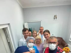 У Львівському обласному кардіоцентрі вперше провели церебральну ангіографію У Львівському обласному кардіоцентрі вперше провели церебральну ангіографію