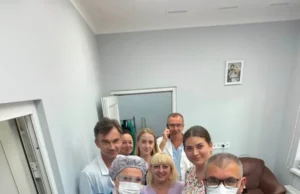 У Львівському обласному кардіоцентрі вперше провели церебральну ангіографію У Львівському обласному кардіоцентрі вперше провели церебральну ангіографію
