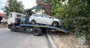 У Львові водій Ford, який втікав від поліції, може отримати кримінальну відповідальність