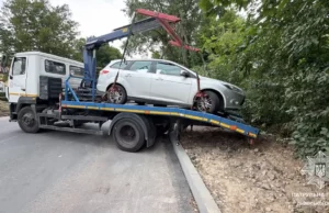 (Українська) У Львові водій Ford, який втікав від поліції, може отримати кримінальну відповідальність У Львові водій Ford, який втікав від поліції, може отримати кримінальну відповідальність