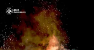 У селі Язи Самбірського району під час пожежі загинув чоловік