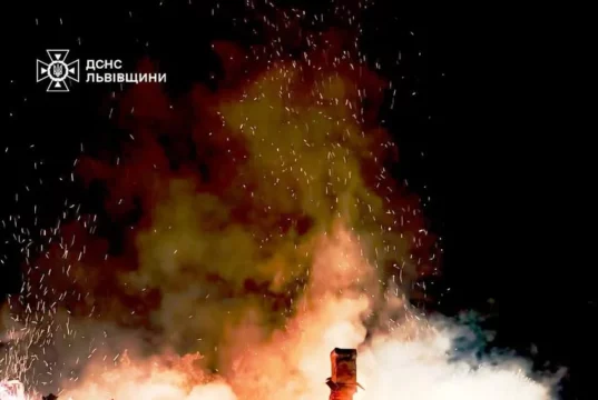 У селі Язи Самбірського району під час пожежі загинув чоловік