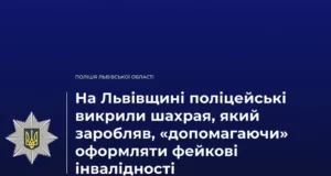 На Львівщині викрили чоловіка, який за гроші «допомагав» з фейковими інвалідностями
