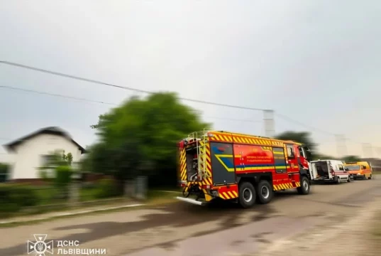 У селі Йосиповичі на пожежі житлового будинку загинули троє чоловіків