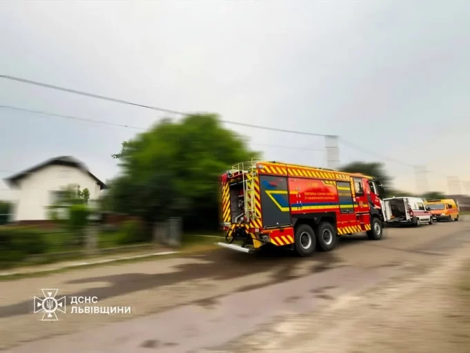 У селі Йосиповичі на пожежі житлового будинку загинули троє чоловіків