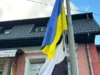 У селищі Івано-Франкове підняли «Прапор Надії» на підтримку полонених