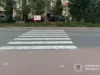 У селі Львівського району водій KIA збив жінку на пішохідному переході