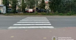 У селі Львівського району водій KIA збив жінку на пішохідному переході