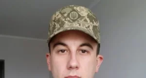Лопатинська громада прощається із захисником Андрієм Гаджемурою