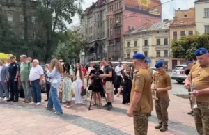На Львівщині відзначають День Української Державності