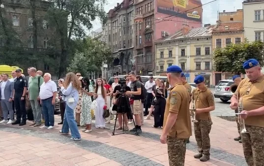 На Львівщині відзначають День Української Державності
