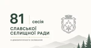 Славська селищна рада ухвалила рішення щодо підтримки військових, соцзахисту та освіти