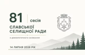Славська селищна рада ухвалила рішення щодо підтримки військових, соцзахисту та освіти