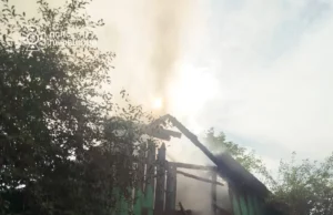У селі Хитрейки на Львівщині загорівся житловий будинок, рятувальники вберегли дві будівлі У селі Хитрейки на Львівщині загорівся житловий будинок, рятувальники вберегли дві будівлі