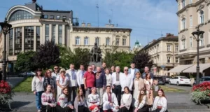 У Львові до Дня Української Державності вшанували Михайла Грушевського