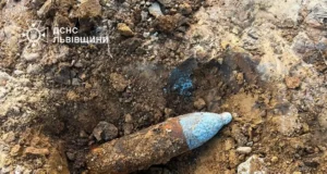 У селі Голубиця на Золочівщині знищили артснаряд часів Другої світової війни