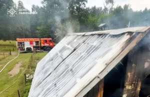 У Верещиці вогнеборці вберегли від вогню дві господарські будівлі У Верещиці вогнеборці вберегли від вогню дві господарські будівлі
