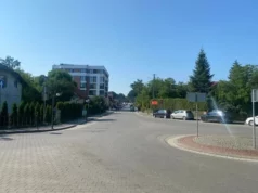 У Рудному змінили схему руху для підвищення безпеки біля ліцею У Рудному змінили схему руху для підвищення безпеки біля ліцею