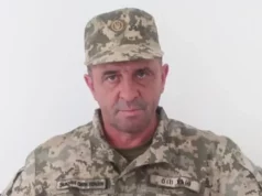 У Самборі попрощаються із загиблим військовим Петром Більо У Самборі попрощаються із загиблим військовим Петром Більо