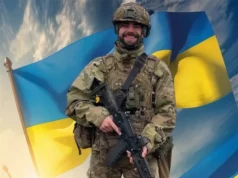 Белзька громада прощається з лейтенантом Олегом Слепокурою