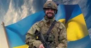 Белзька громада прощається з лейтенантом Олегом Слепокурою