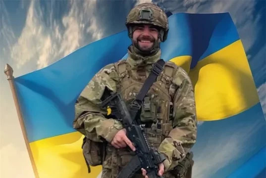 Белзька громада прощається з лейтенантом Олегом Слепокурою