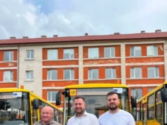 (Українська) Солонківська громада отримала новий інклюзивний шкільний автобус Солонківська громада отримала новий інклюзивний шкільний автобус