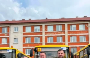 Солонківська громада отримала новий інклюзивний шкільний автобус