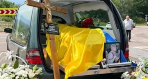 У Дрогобичі попрощалися з полеглим прикордонником Юрієм Цициком