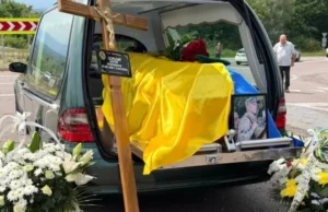 У Дрогобичі попрощалися з полеглим прикордонником Юрієм Цициком