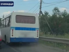 У Малехові водія маршрутки покарали за рух узбіччям