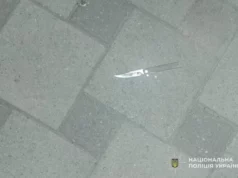 У Шептицькому передадуть до суду чоловіка, який поранив ножем перехожого