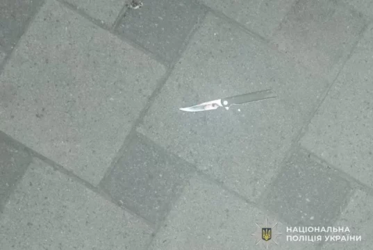 У Шептицькому передадуть до суду чоловіка, який поранив ножем перехожого