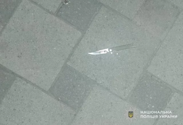 У Шептицькому передадуть до суду чоловіка, який поранив ножем перехожого
