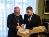 Архієпископ Пол Річард Ґаллаґер відвідав Львівщину та обговорив звільнення полонених Архієпископ Пол Річард Ґаллаґер відвідав Львівщину та обговорив звільнення полонених