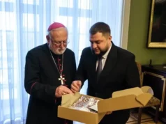 Архієпископ Пол Річард Ґаллаґер відвідав Львівщину та обговорив звільнення полонених