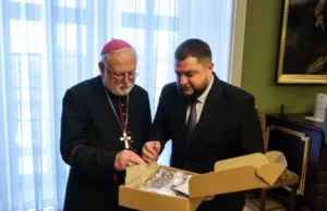 (Українська) Архієпископ Пол Річард Ґаллаґер відвідав Львівщину та обговорив звільнення полонених Архієпископ Пол Річард Ґаллаґер відвідав Львівщину та обговорив звільнення полонених