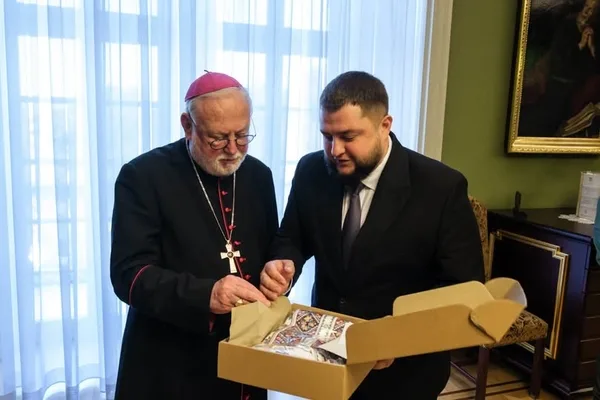 image Архієпископ Пол Річард Ґаллаґер відвідав Львівщину та обговорив звільнення полонених