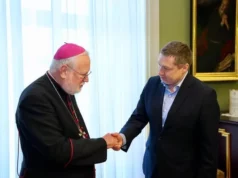 Секретар Ватикану у справах відносин з державами відвідав Львівщину Секретар Ватикану у справах відносин з державами відвідав Львівщину