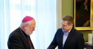 Секретар Ватикану у справах відносин з державами відвідав Львівщину