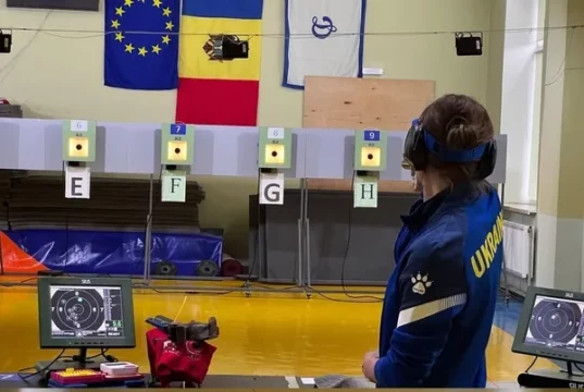 Львівські стрільці вибороли друге місце на чемпіонаті України у Вінниці