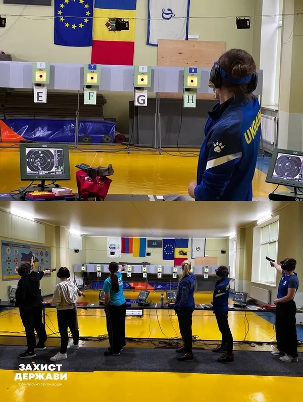 image Львівські стрільці вибороли друге місце на чемпіонаті України у Вінниці