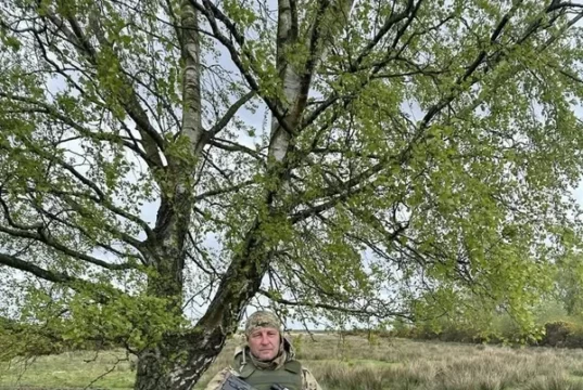 Друге роковини загибелі військовослужбовця Степана Дубика