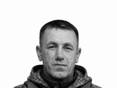 Львівщина прощається з воїном Олексієм Івахом із села Черневе Львівщина прощається з воїном Олексієм Івахом із села Черневе